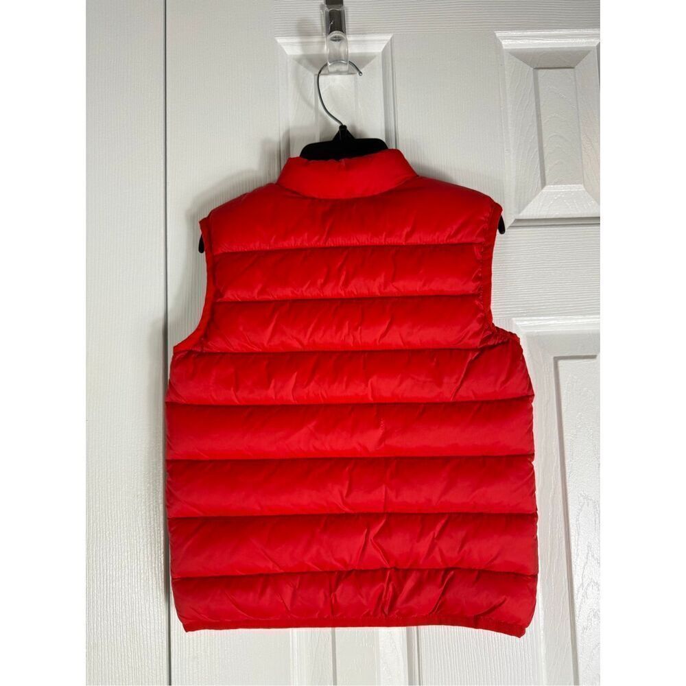 NWT Mayoral Boys Red Puffer Vest Size 3 - Picture 3 of 4